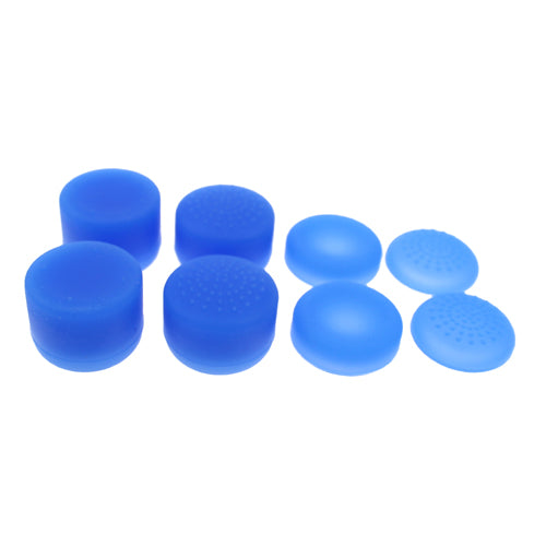 4 PAIRS OF SILICONE GRIPS, DIFFERENT SIZES, SUITABLE FOR XBOX ONE AND PS4